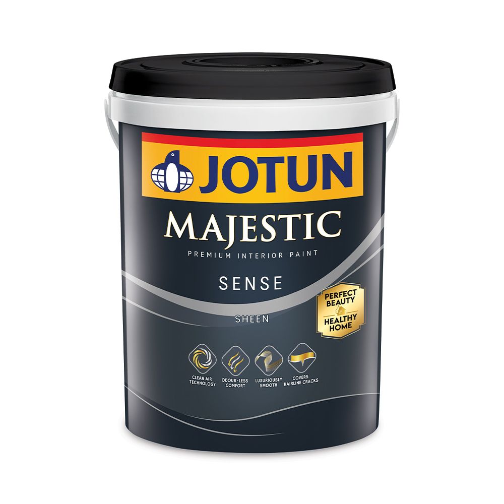 Jotun Majestic Sense  Breathe easy at home with NEW Majestic
